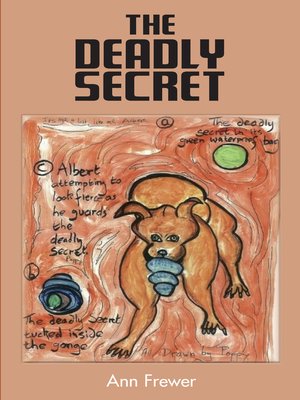 cover image of The Deadly Secret